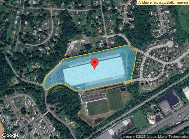  100 Rock Glenn Blvd, Havre De Grace, MD Parcel Map