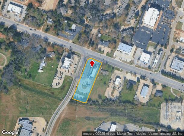  123 Lake Rd, Belton, TX Parcel Map