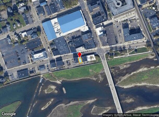 227 W Water St W, Elmira, NY Parcel Map