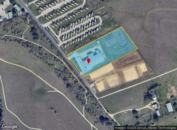 171 Market St, Georgetown, TX Parcel Map