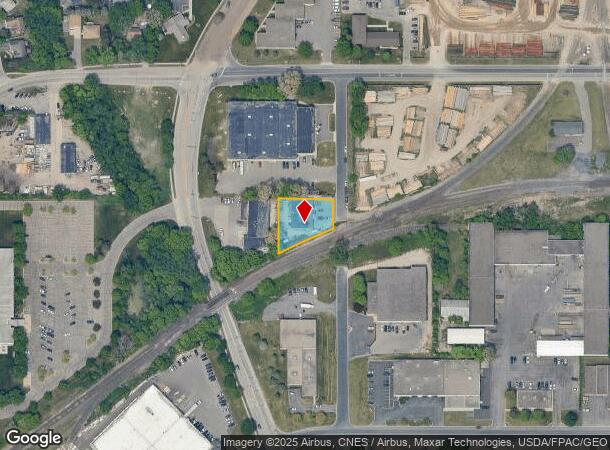 10 8Th Ave Nw, Saint Paul, MN Parcel Map