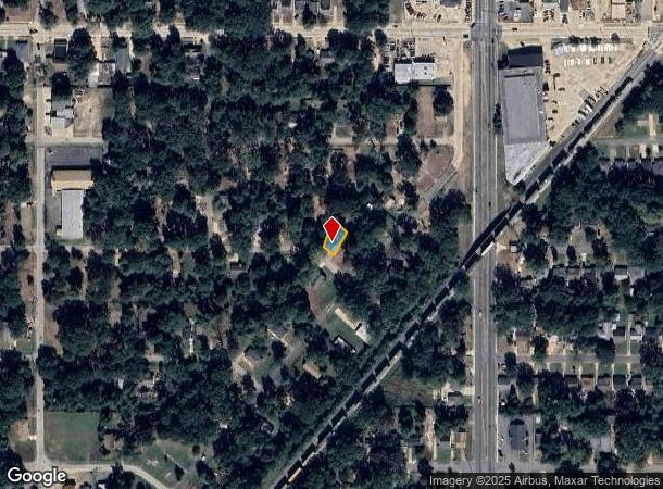 2816 Drexel St, Shreveport, LA Parcel Map