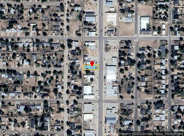 722 S Kansas Ave, Liberal, KS Parcel Map