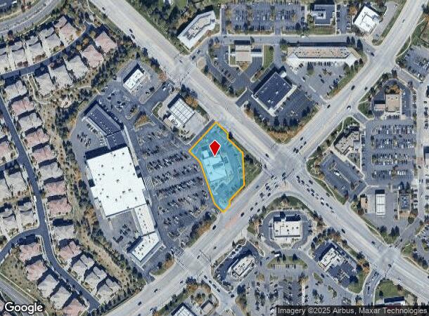 9409 S University Blvd, Highlands Ranch, CO Parcel Map