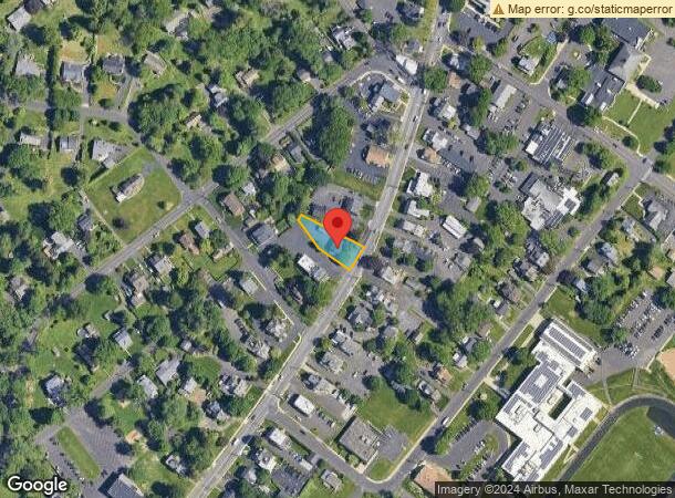  2518 Huntingdon Pike, Huntingdon Valley, PA Parcel Map