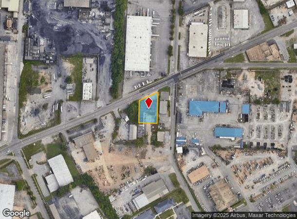  3419 Messer Airport Hwy, Birmingham, AL Parcel Map