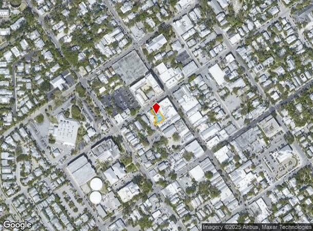 422 Fleming St, Key West, FL Parcel Map