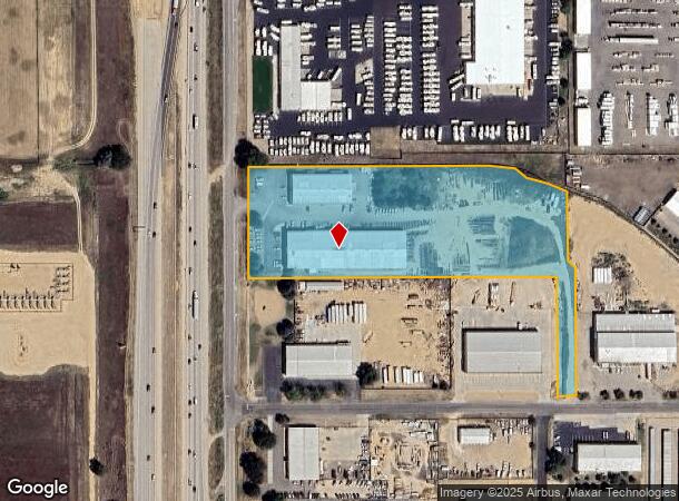 14444 E I25 Frontage Rd, Mead, CO Parcel Map