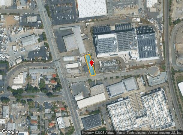 835 Mathew St, Santa Clara, CA Parcel Map
