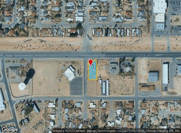 14150 Horizon Blvd, El Paso, TX Parcel Map
