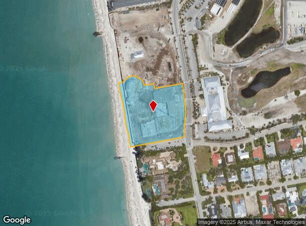  851 Gulf Shore Blvd N, Naples, FL Parcel Map