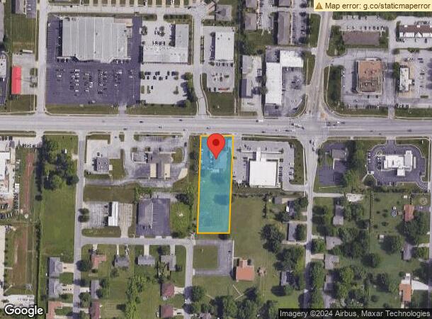  2754 W Republic Rd, Springfield, MO Parcel Map