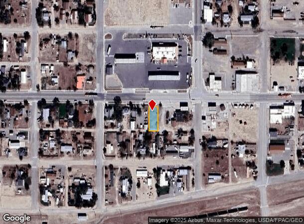  113 W 2Nd St, Shoshoni, WY Parcel Map
