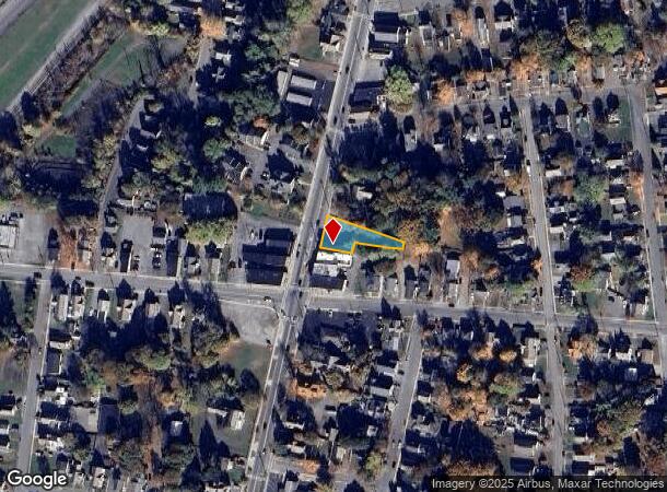 48 Main St, Hudson Falls, NY Parcel Map