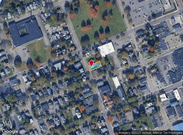  356 Columbia St, Elmira, NY Parcel Map