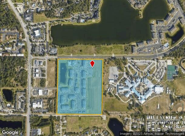 1401 Reed Canal Rd, Port Orange, FL Parcel Map