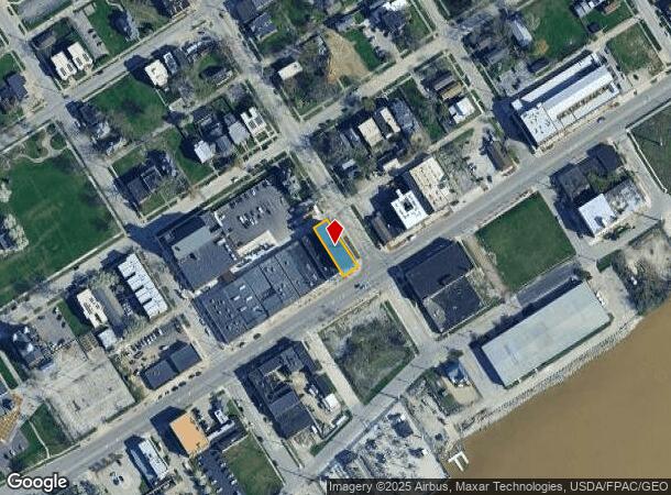  937 N Summit St, Toledo, OH Parcel Map