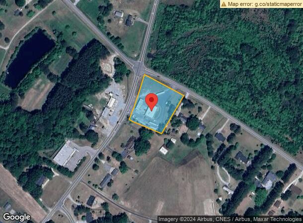  5110 Nc Highway 96 N, Selma, NC Parcel Map