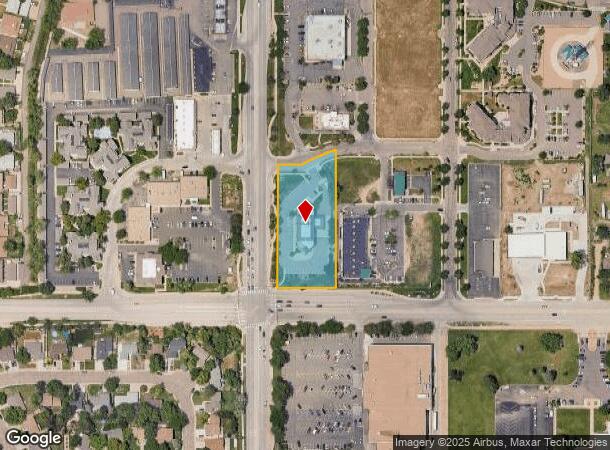  1700 Hover St, Longmont, CO Parcel Map