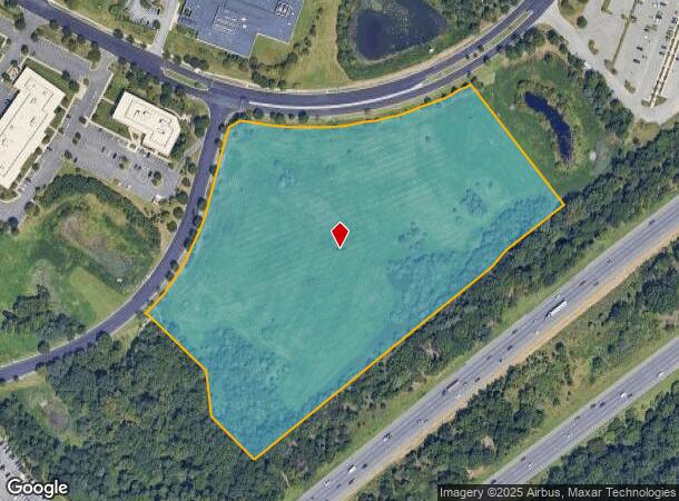  7055 Columbia Gateway Dr, Columbia, MD Parcel Map