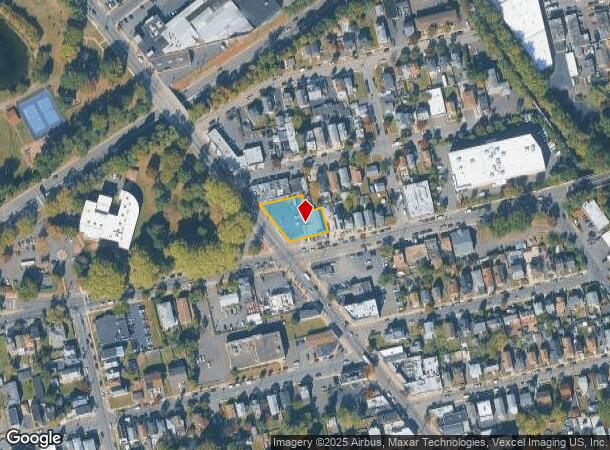 1326 Main Ave, Clifton, NJ Parcel Map