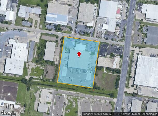  3801 W Ursula Ave, Mcallen, TX Parcel Map