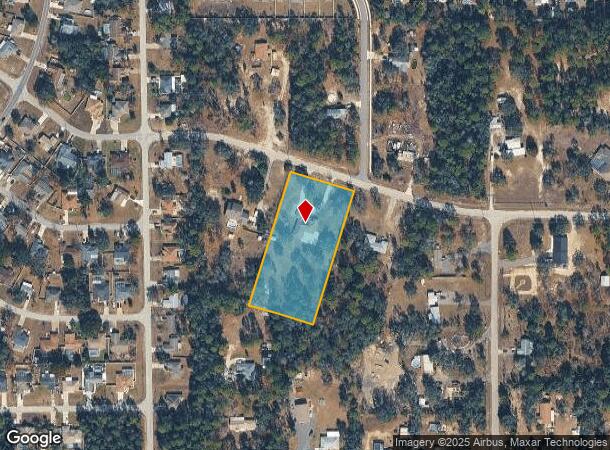  14180 Amero Ln, Spring Hill, FL Parcel Map