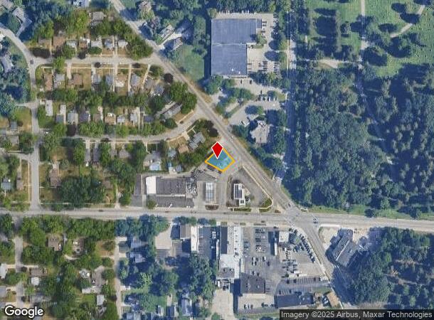 1608 Walker Ave Nw, Grand Rapids, MI Parcel Map