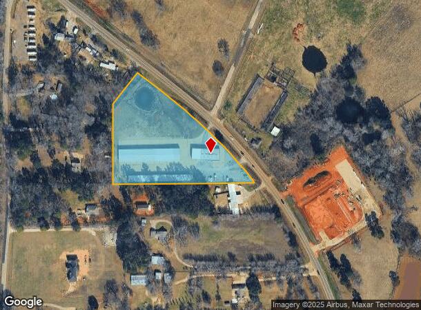17807 Fm 344 W, Flint, TX Parcel Map