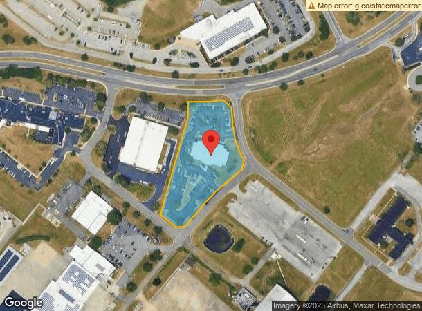  10 Corporate Cir, New Castle, DE Parcel Map