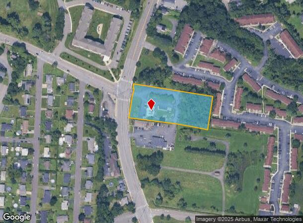 60 Vandenburgh Ave, Troy, NY Parcel Map