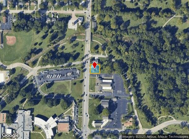  1306 S Campbell Ave, Springfield, MO Parcel Map