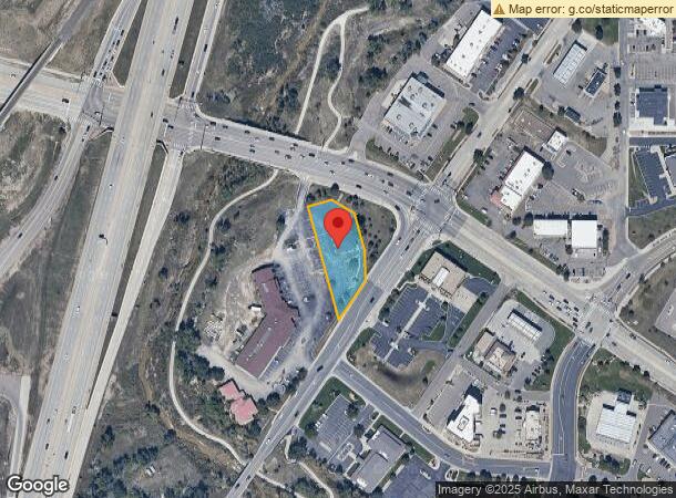  401 S Wilcox St, Castle Rock, CO Parcel Map