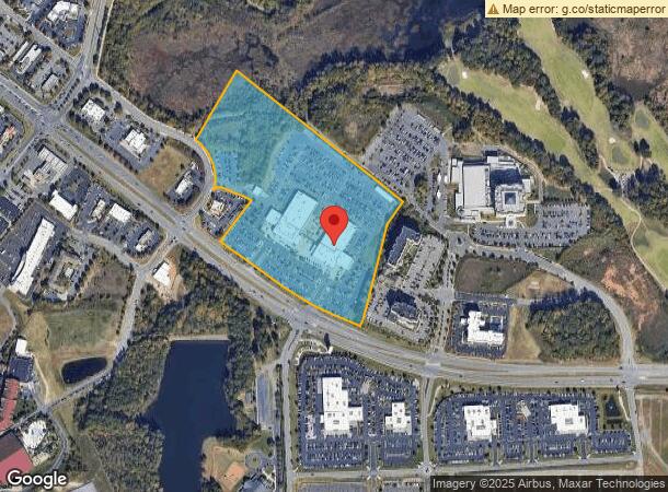  7670 Bruton Smith Blvd, Concord, NC Parcel Map