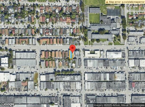  620 W 29Th St, Hialeah, FL Parcel Map