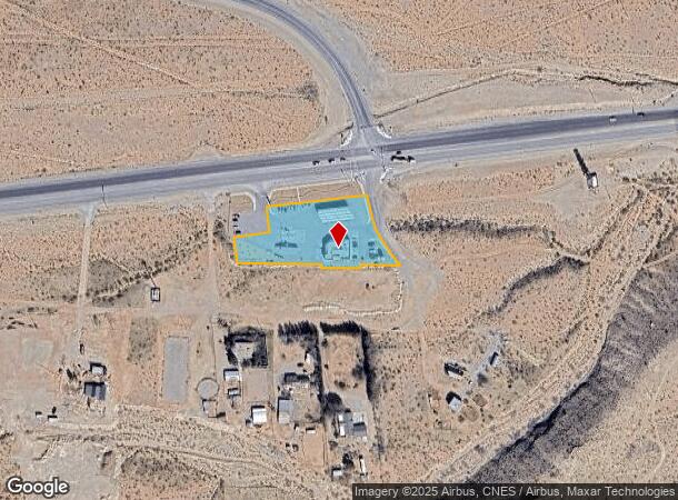  12325 State Hwy 160, Las Vegas, NV Parcel Map