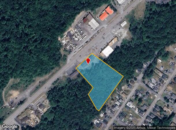  484 Route 6 Hwy E, Jermyn, PA Parcel Map