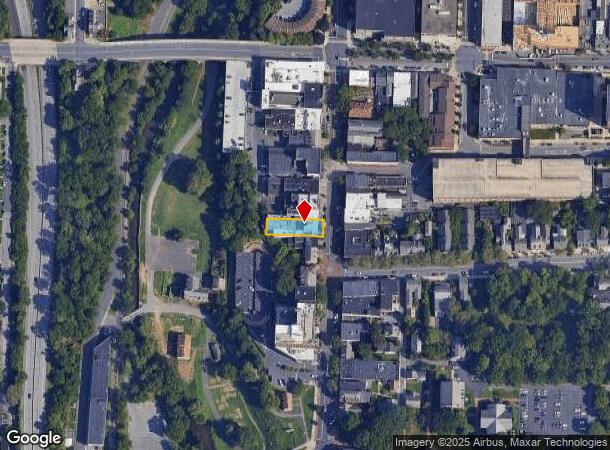  515 Main St, Bethlehem, PA Parcel Map