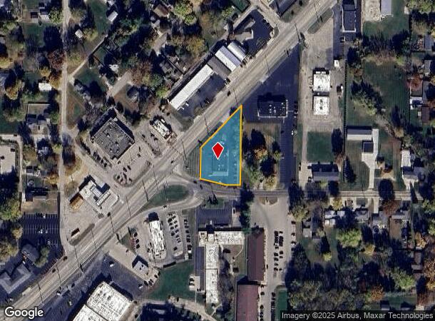  2501 E Lincolnway, Sterling, IL Parcel Map