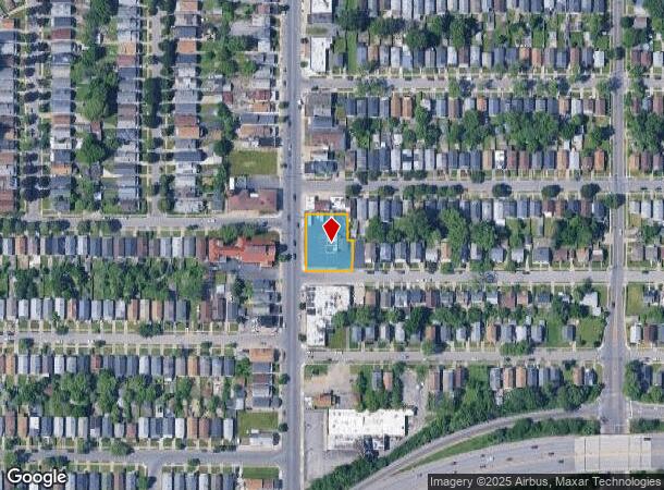 2939 Bailey Ave, Buffalo, NY Parcel Map