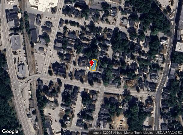  9 Maple St, Auburn, ME Parcel Map