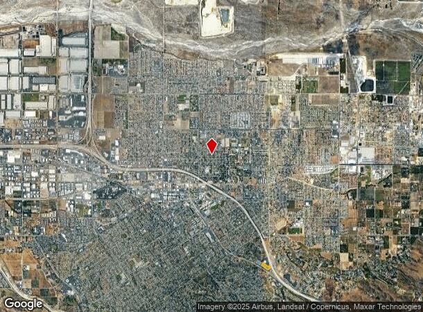  1045 Parkford Dr, Redlands, CA Parcel Map