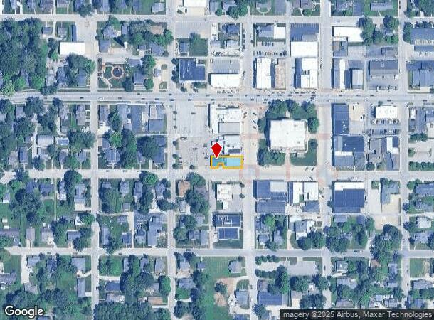  68 S Jefferson St, Danville, IN Parcel Map