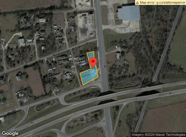  100 Potomac St, Taylor, TX Parcel Map