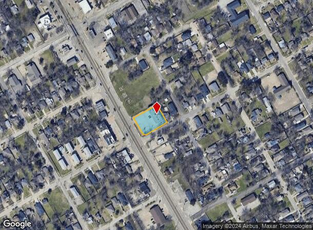  3730 S Lancaster Rd, Dallas, TX Parcel Map