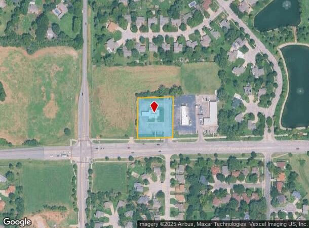  11858 W 21St St N, Wichita, KS Parcel Map
