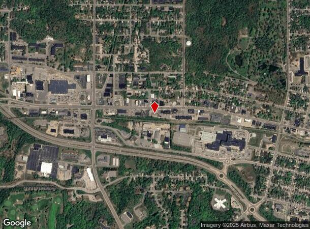  989 W Washington St, Marquette, MI Parcel Map