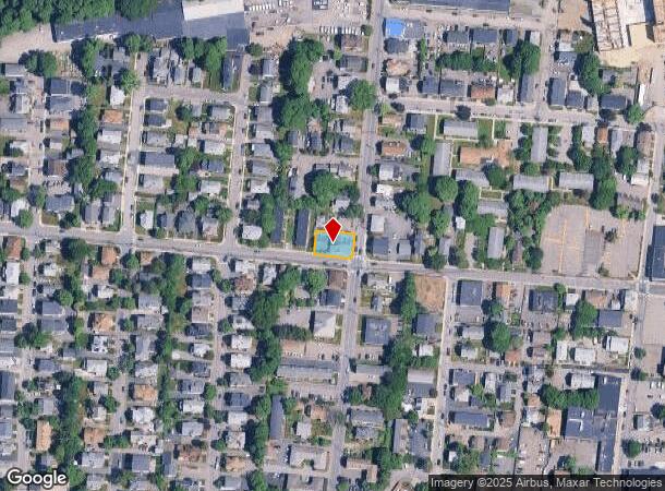  60 Bacon St, Waltham, MA Parcel Map