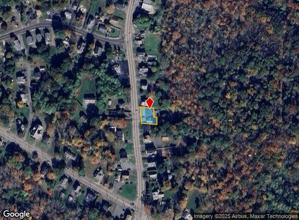 1444 Somerset Ave, Taunton, MA Parcel Map