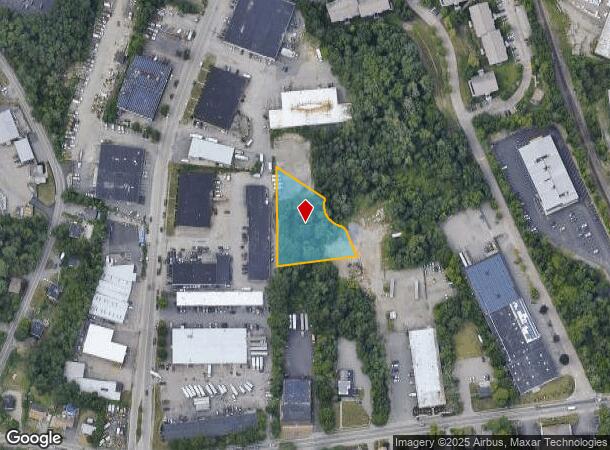  Madison Ave, Stoughton, MA Parcel Map